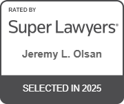 Super Lawyers 2025 - Jeremy Olsan